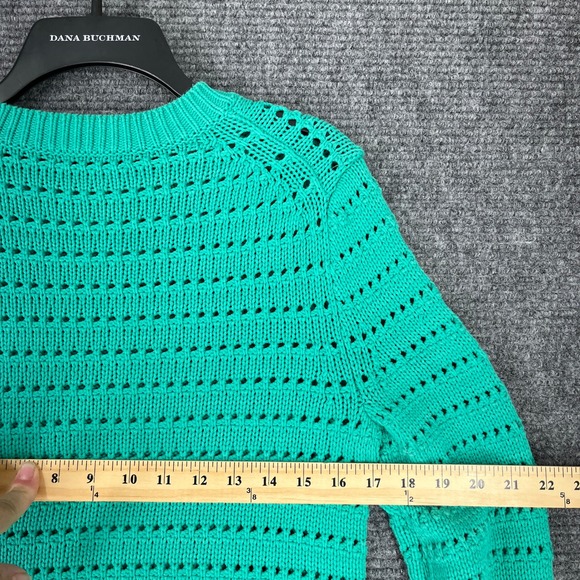 J.Crew Open Knit Sweater Womens S Coastal Chic Minimalist Layering Essential - Picture 5 of 8